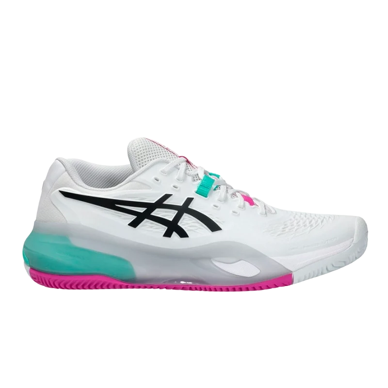 Zapatillas Asics Gel-Resolution X Clay White/Aurora Green 2026