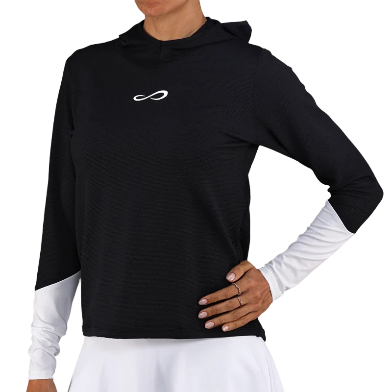 Sudadera Endless Breath Line Black White 2026