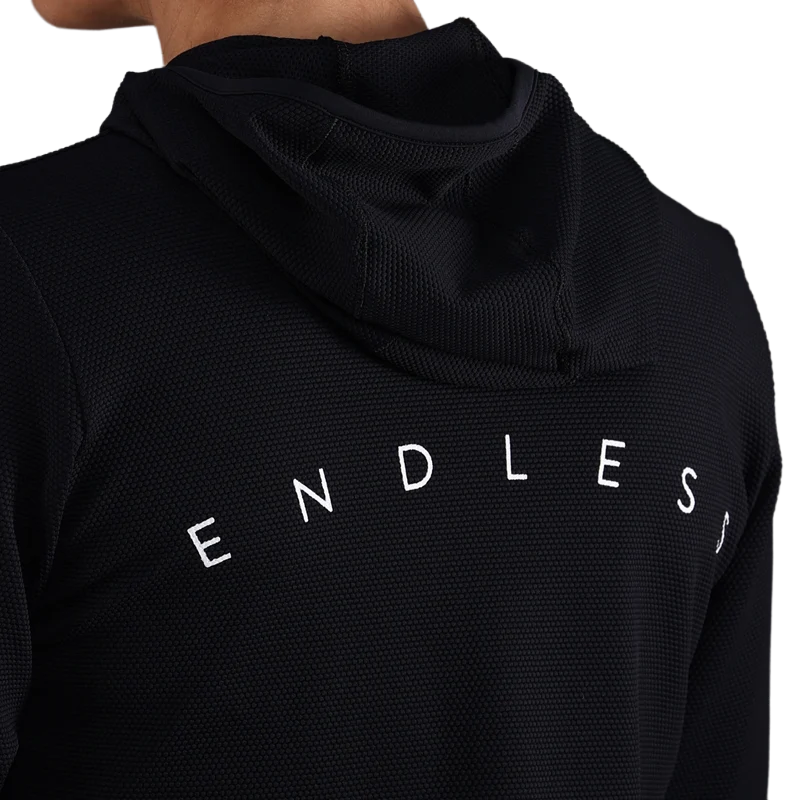 Sudadera Endless Breath Line Black White 2026