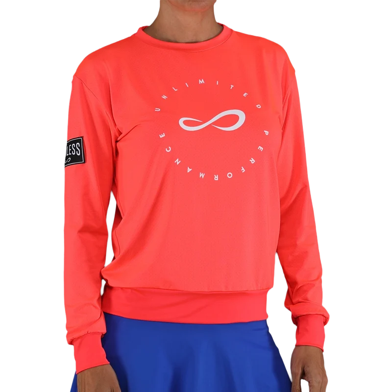Sudadera Endless Inner Tech Rubi 2026