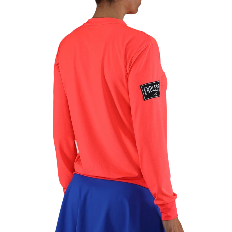 Sudadera Endless Inner Tech Rubi 2026