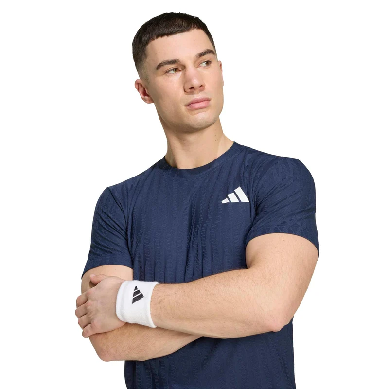 Freelift T-Shirt Herren - dunkelblau, weiß