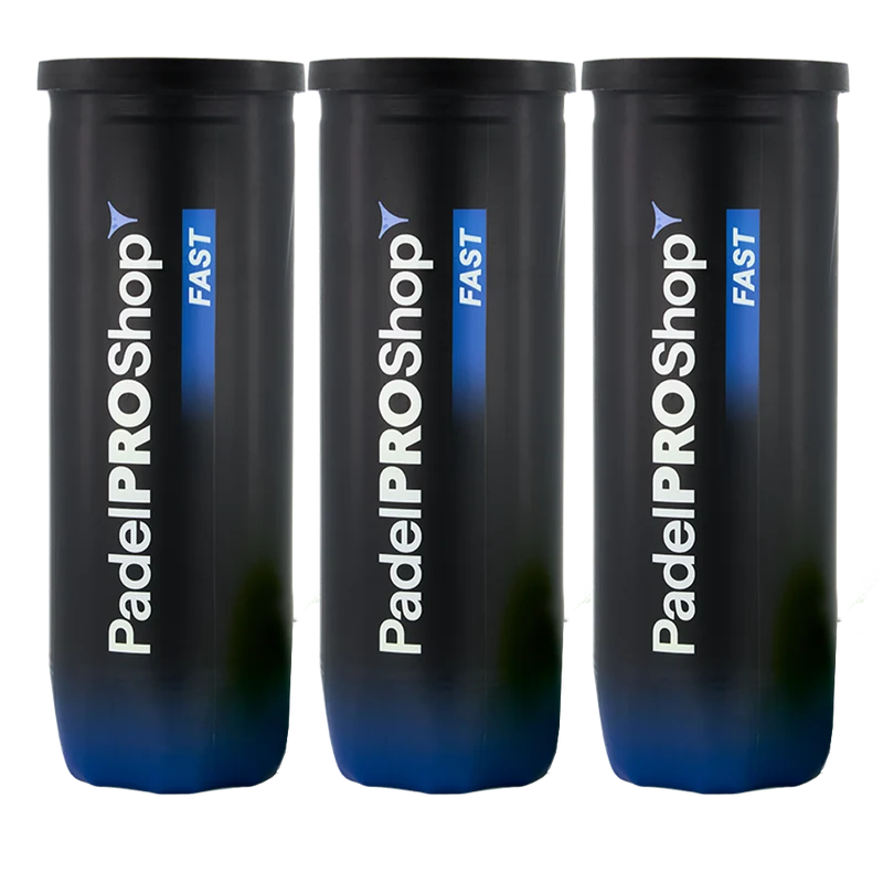 Pelotas PadelPROShop Fast (Pack x3)