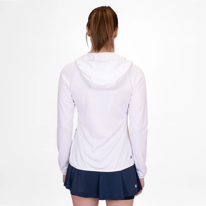 Crew Trainingsjacke Damen-Weiß