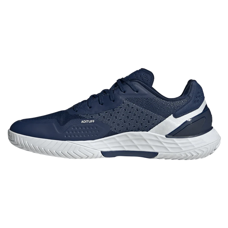 Adidas Men's Defiant Speed 2 Tennis Shoes Navy