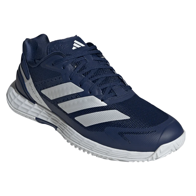 Adidas Men's Defiant Speed 2 Tennis Shoes Navy