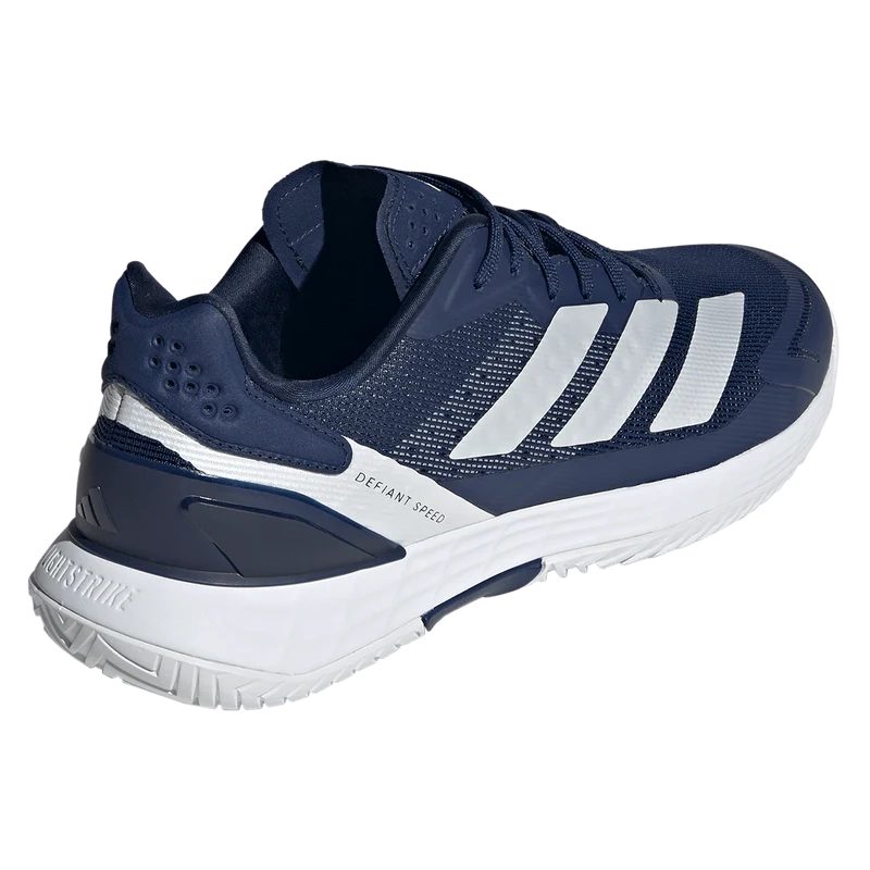 Adidas Men's Defiant Speed 2 Tennis Shoes Navy