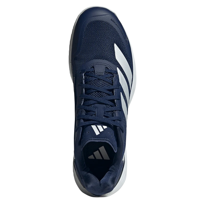 Adidas Men's Defiant Speed 2 Tennis Shoes Navy