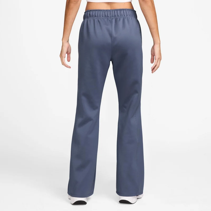Court Mid Rise Polyknit Heritage Trainingshose Damen-Blaugrau