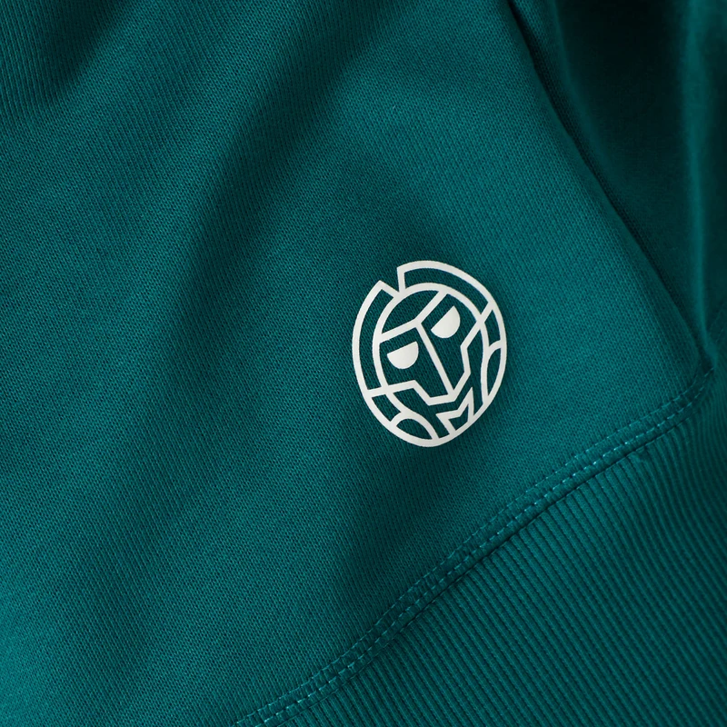 Spike Chill Hoody Jungen - dunkelgrün,