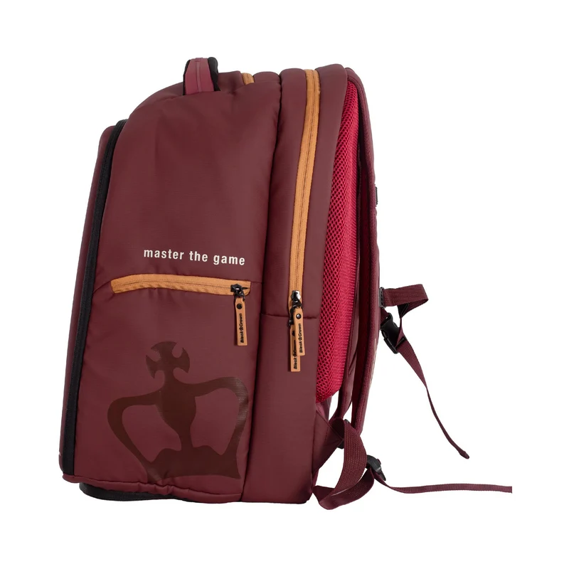 Magic Rucksack-Weinrot,Gold