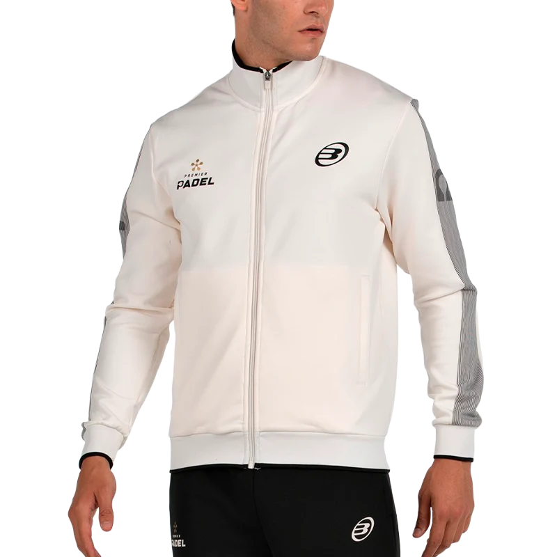 Sudadera Bullpadel Pindaro Premier Padel Crudo
