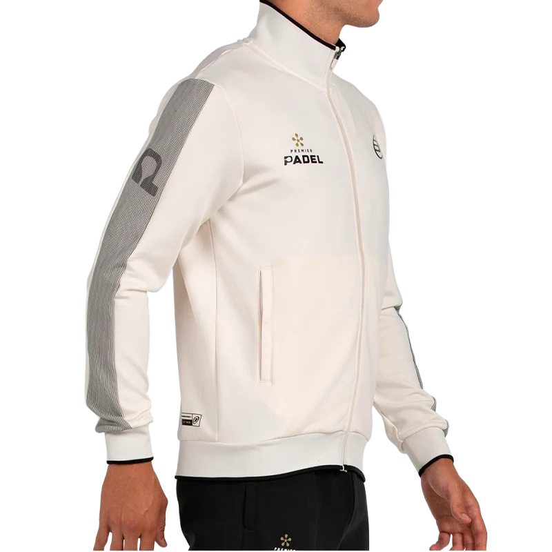Sudadera Bullpadel Pindaro Premier Padel Crudo