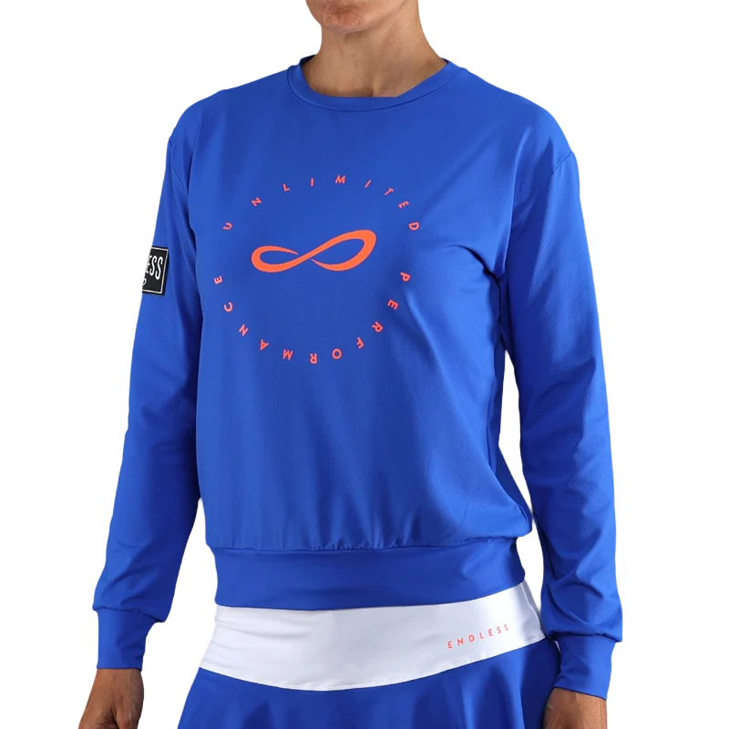 Sudadera Endless Inner Tech Royal 2026