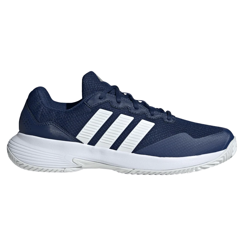 Adidas Men's GameCourt 2.0 Tennis Shoes Navy