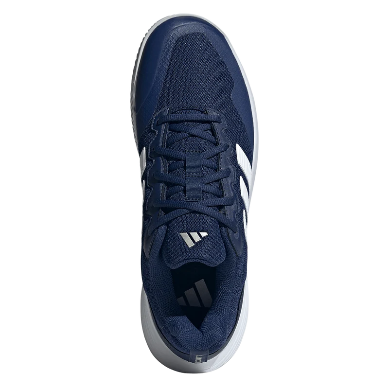 Adidas Men's GameCourt 2.0 Tennis Shoes Navy