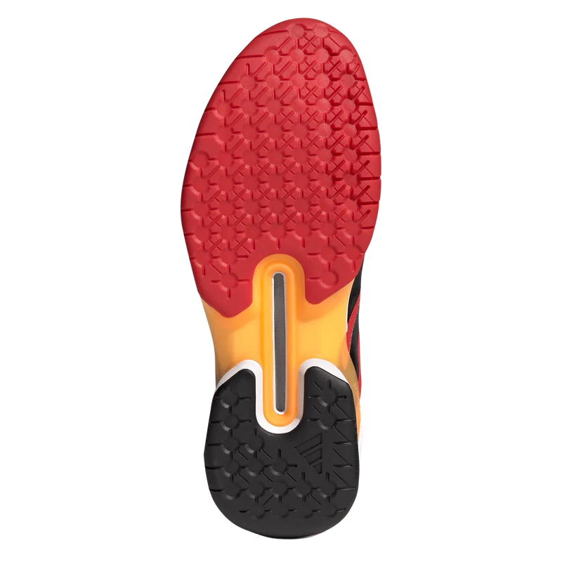 Adidas Men's Adizero Counterblast Indoor Court Shoes Red