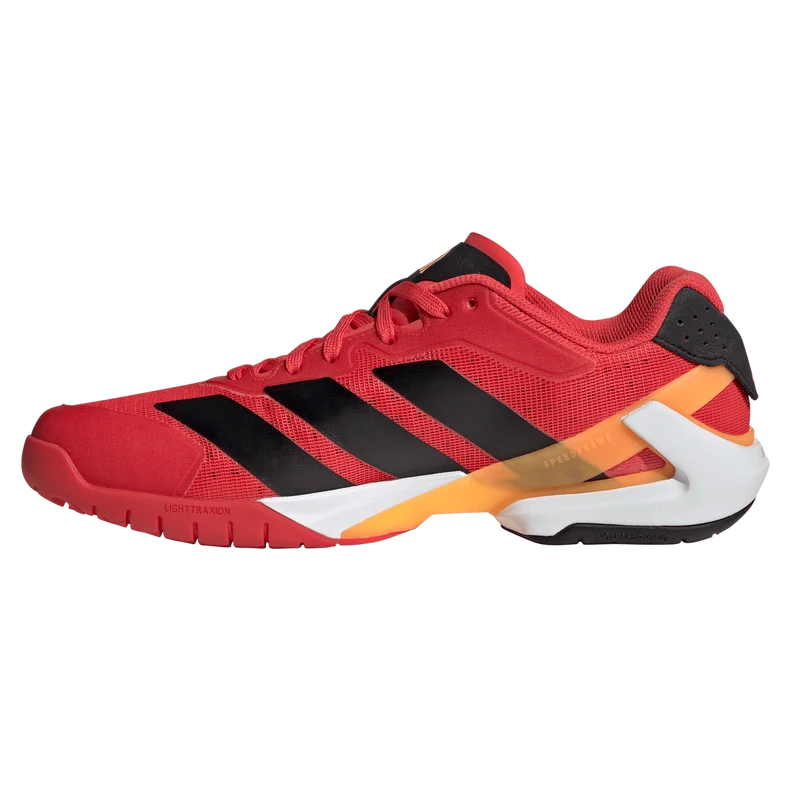 Adidas Men's Adizero Counterblast Indoor Court Shoes Red