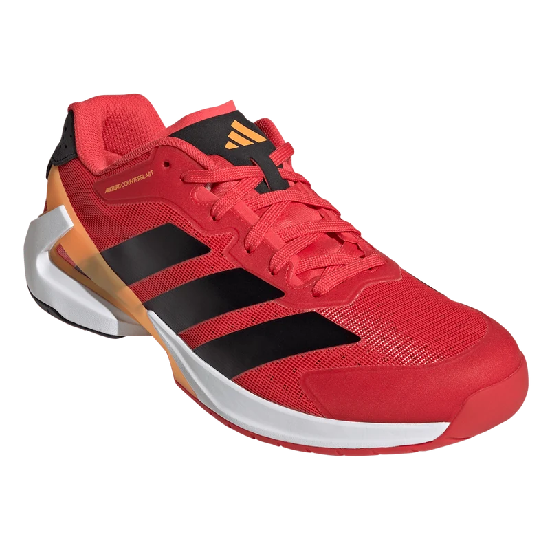 Adidas Men's Adizero Counterblast Indoor Court Shoes Red