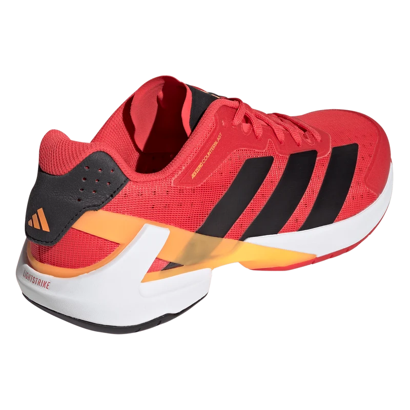 Adidas Men's Adizero Counterblast Indoor Court Shoes Red