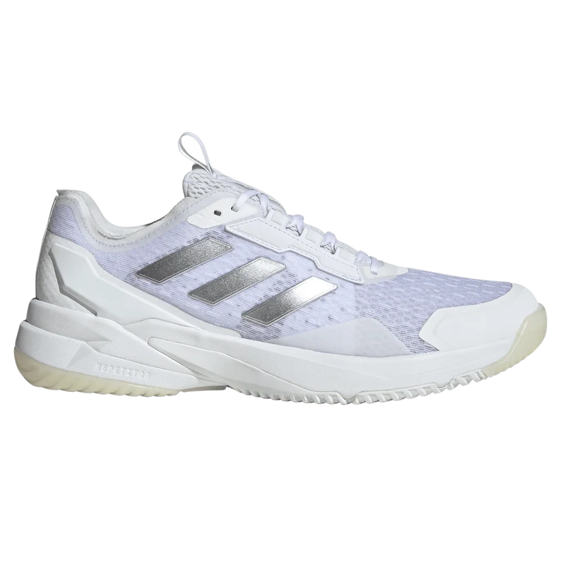 Adidas Women's Crazyflight 6 Indoor Court Shoes White