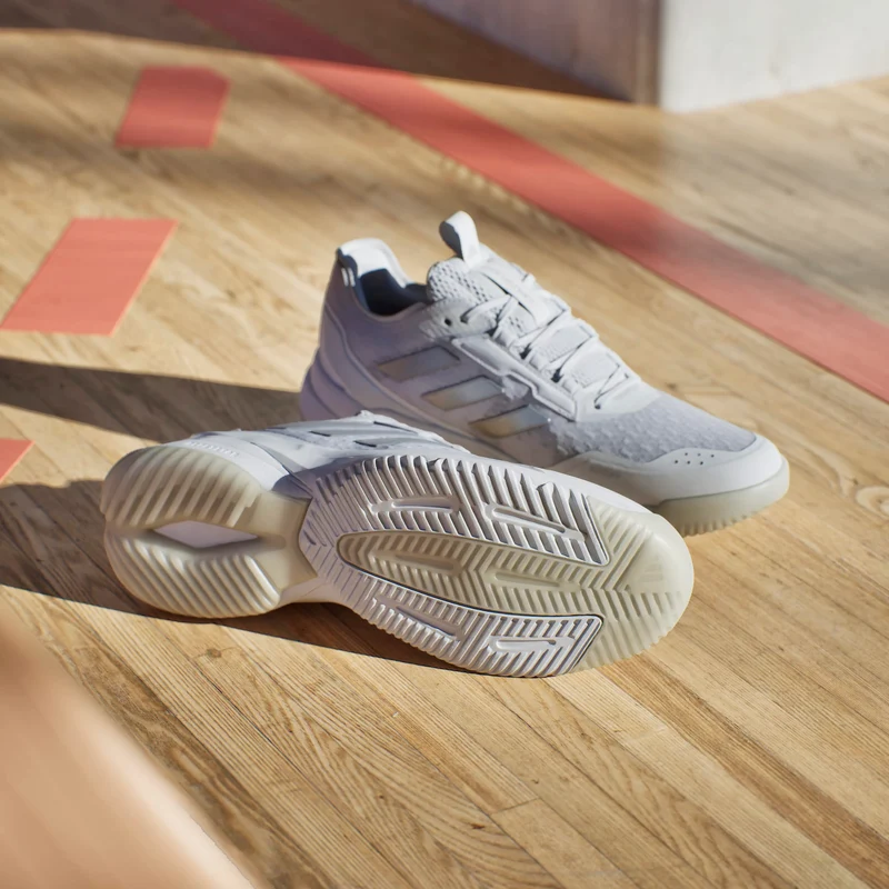 Adidas Women's Crazyflight 6 Indoor Court Shoes White