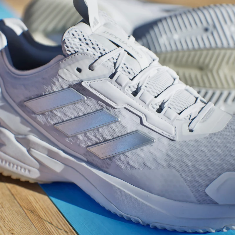 Adidas Women's Crazyflight 6 Indoor Court Shoes White