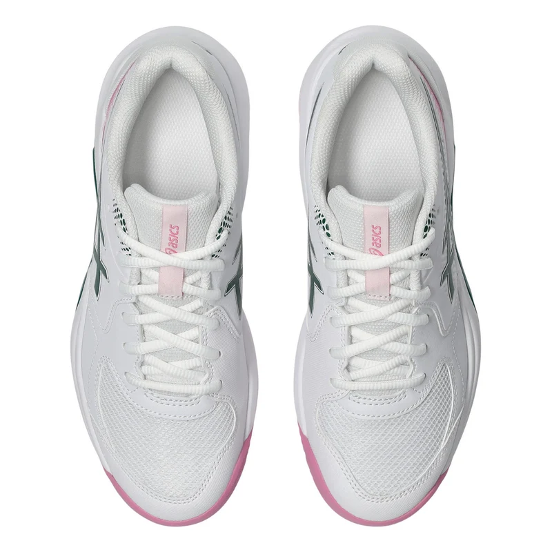 Gel-Dedicate 9 Padelschuh Damen - weiß, rosa