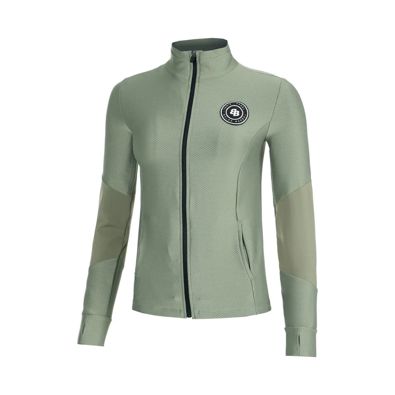 BELEN BERBEL TEXTURE GREEN (Chaqueta)