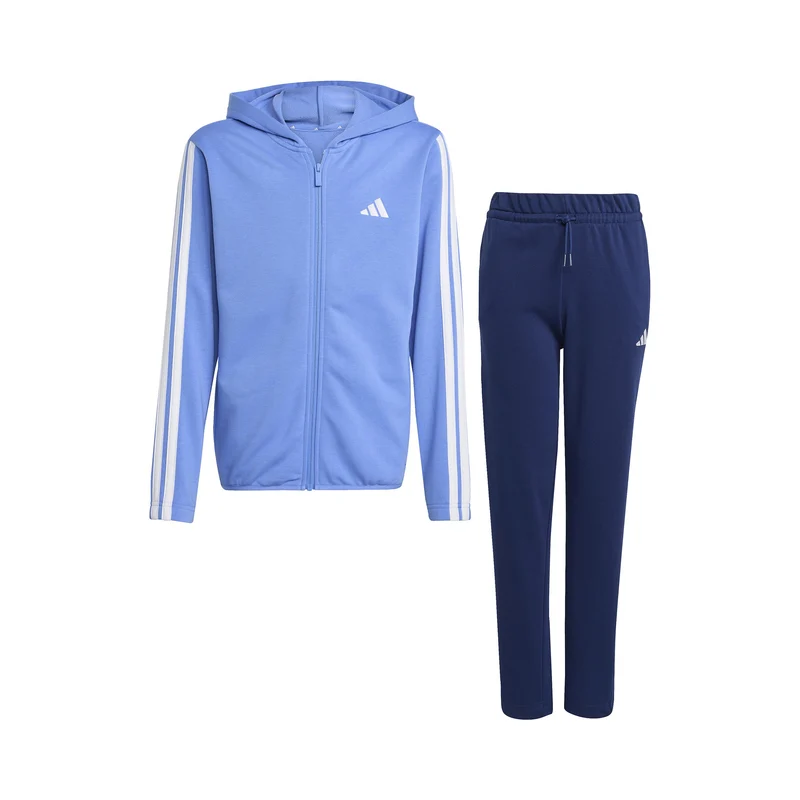 Essentials Trainingsanzug Kinder-hellblau, dunkelblau
