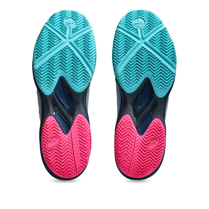 Solution Swift FF 2 Padelschuh Herren - blaugrau, petrol