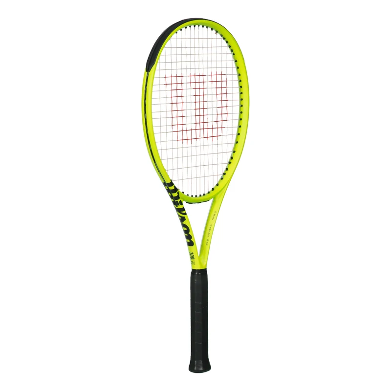 Clash 100L V2.0 Bright neon yellow Turnierschläger Testschläger