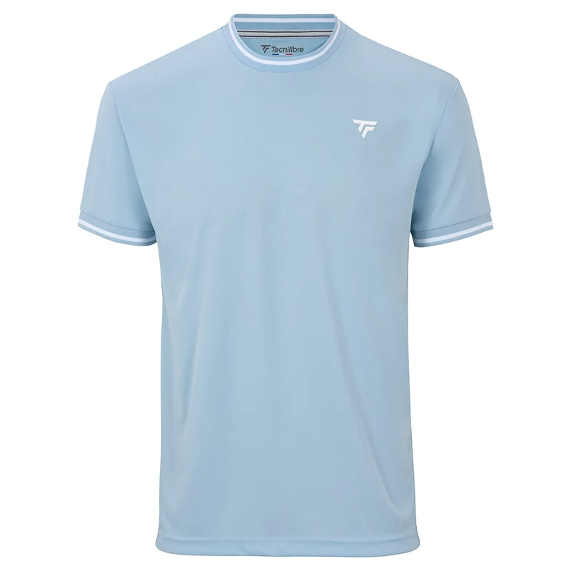 Tecnifibre Men's Team Tech Tee 2026 Glacier