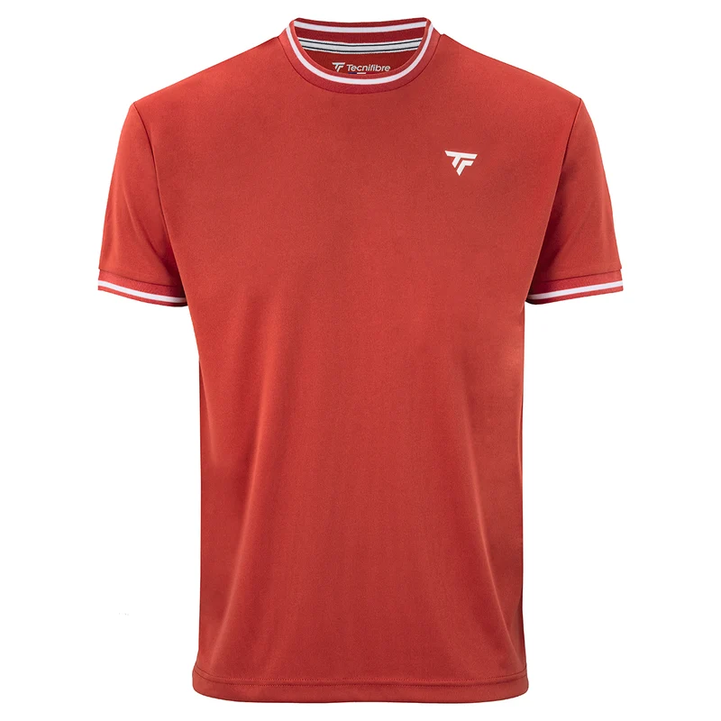 Tecnifibre Men's Team Tech Tee 2026 Terracotta