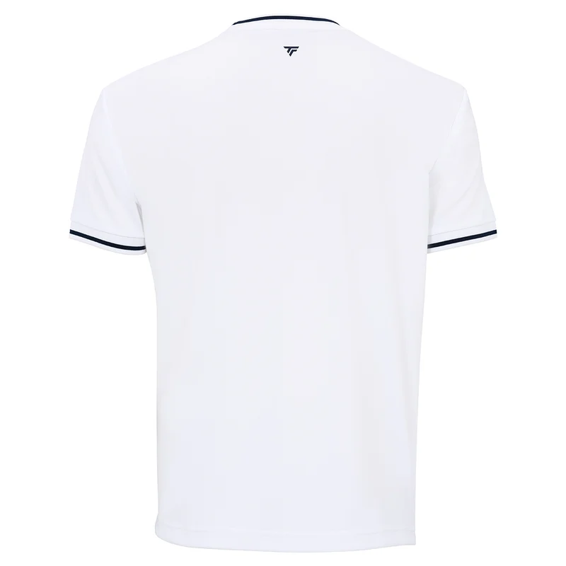 Tecnifibre Men's Team Tech Tee 2026 White