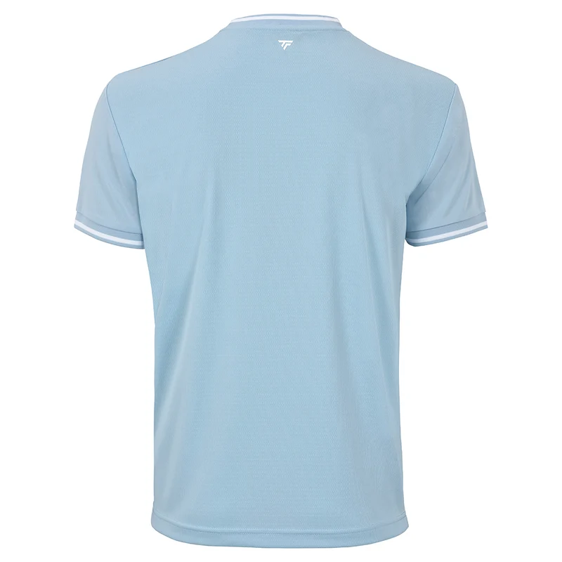 Tecnifibre Men's Team Tech Tee 2026 Glacier