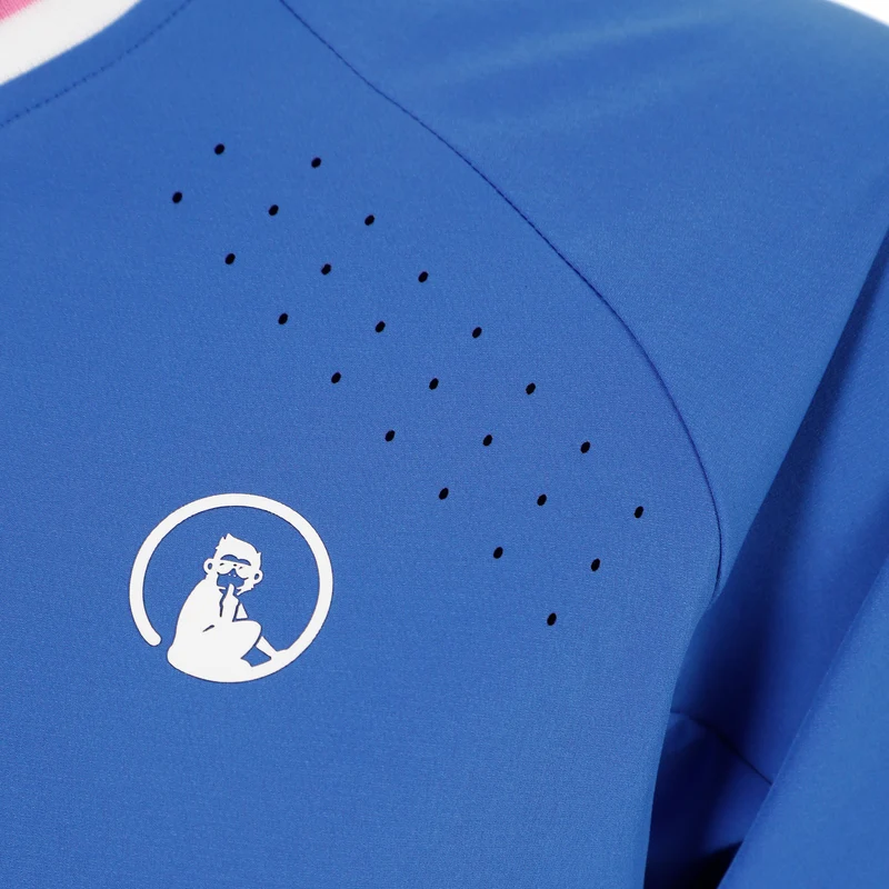 Tipping Trainingsjacke Damen - blau, weiß