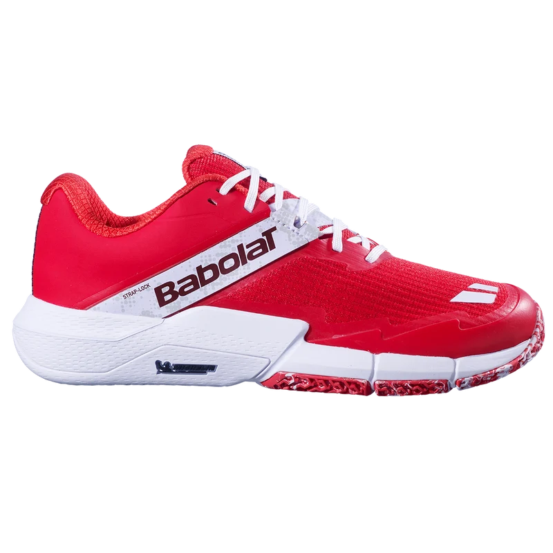 Babolat Men's Movea 2 Padel Shoes 26 Fiery Red
