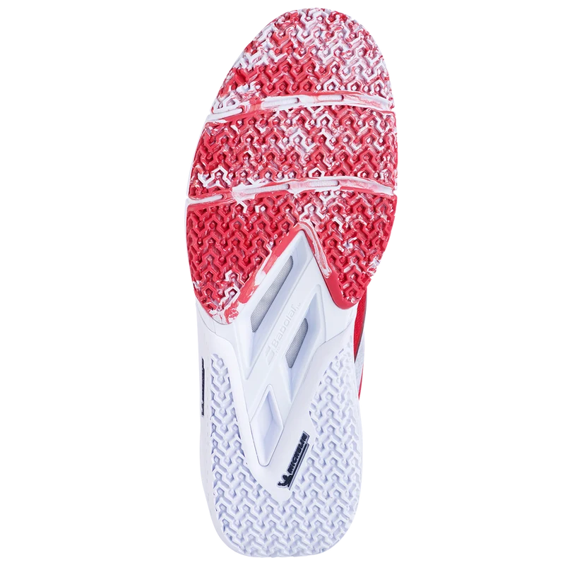 Babolat Men's Movea 2 Padel Shoes 26 Fiery Red