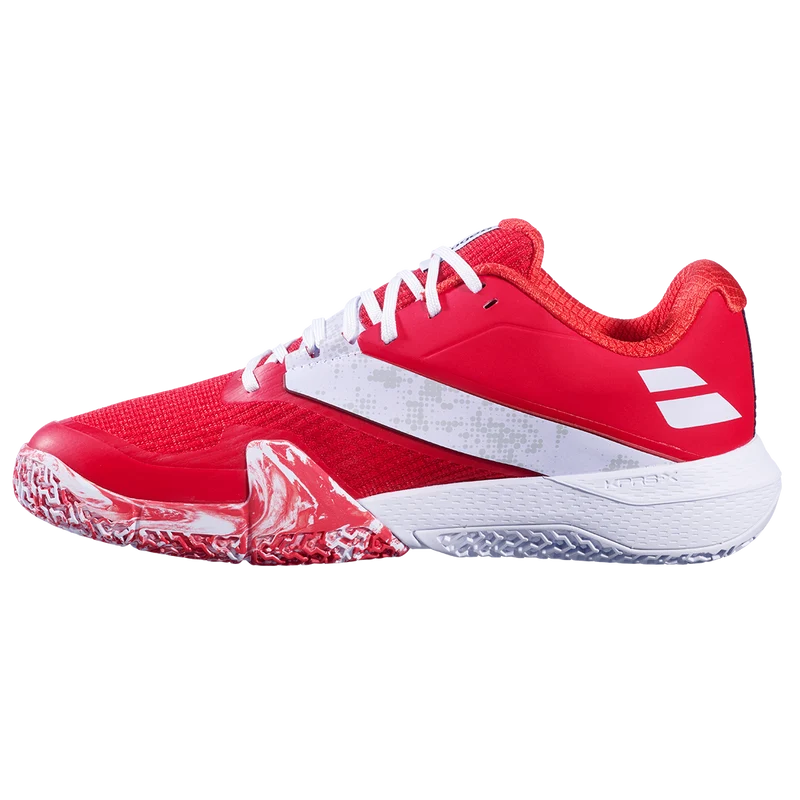 Babolat Men's Movea 2 Padel Shoes 26 Fiery Red