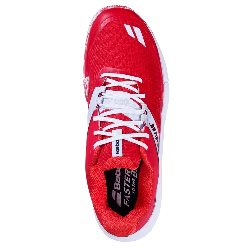 Babolat Men's Movea 2 Padel Shoes 26 Fiery Red