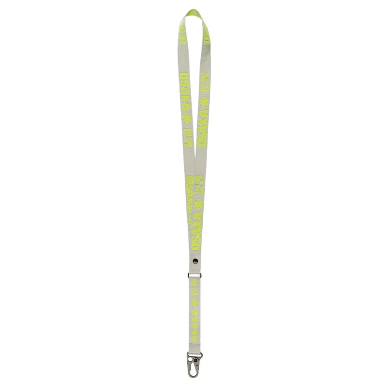 Osaka Lanyard Ribbon Grey 25/26