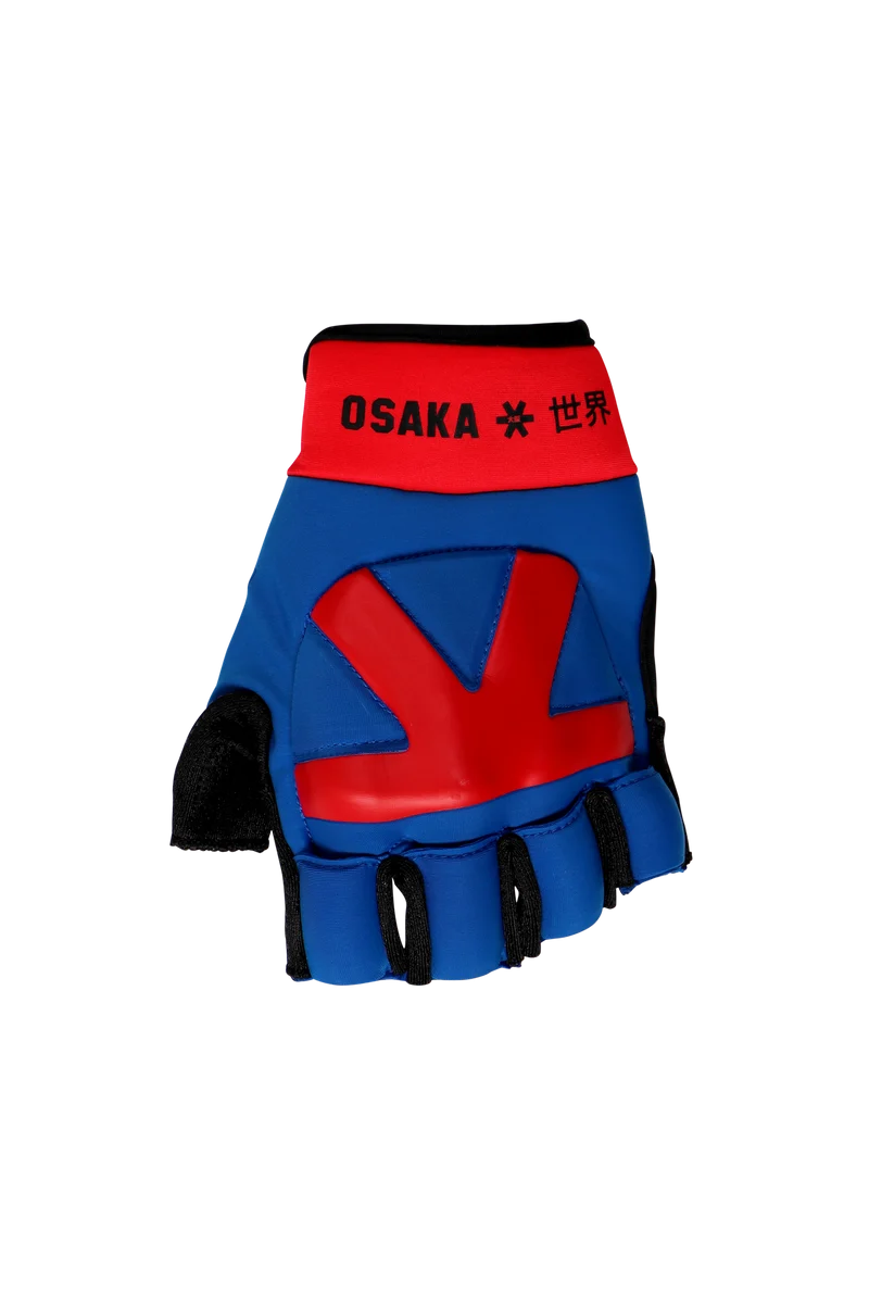Osaka Armadillo 4.0 Hockey Glove Blue