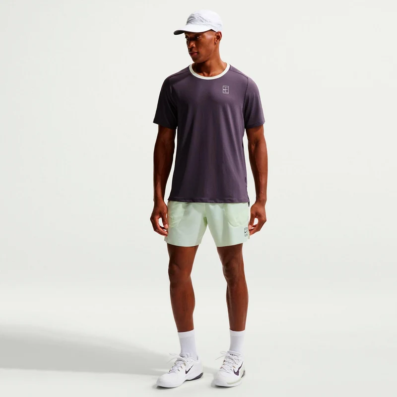 Court Dri-FIT Advantage 6in Shorts Herren-hellgrün