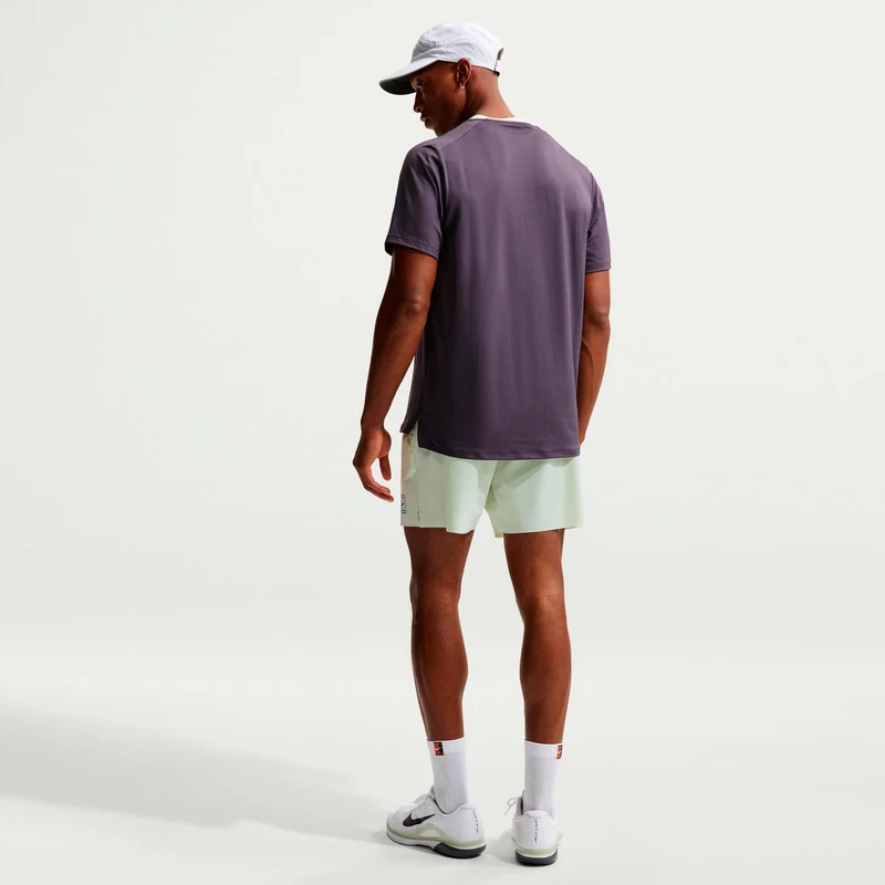 Court Dri-FIT Advantage 6in Shorts Herren-hellgrün