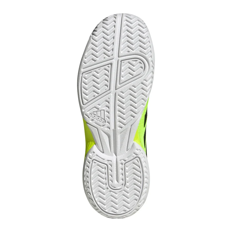 Ubersonic Allcourtschuh Kinder - limette, schwarz