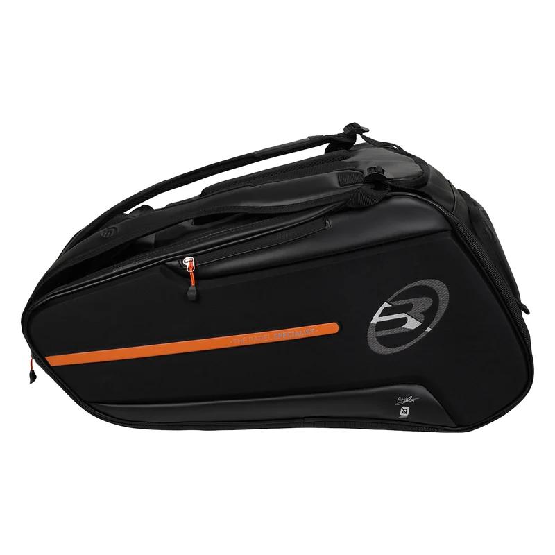 Bullpadel Hack Racket Bag 26 Black