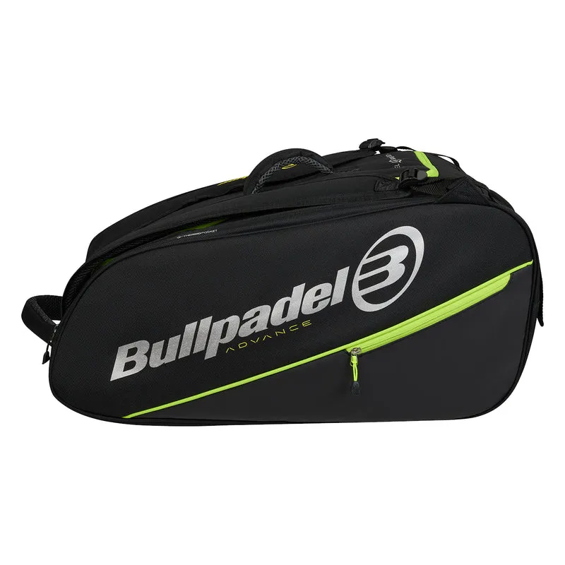 Bullpadel Advance Racket Bag 26 Black Green