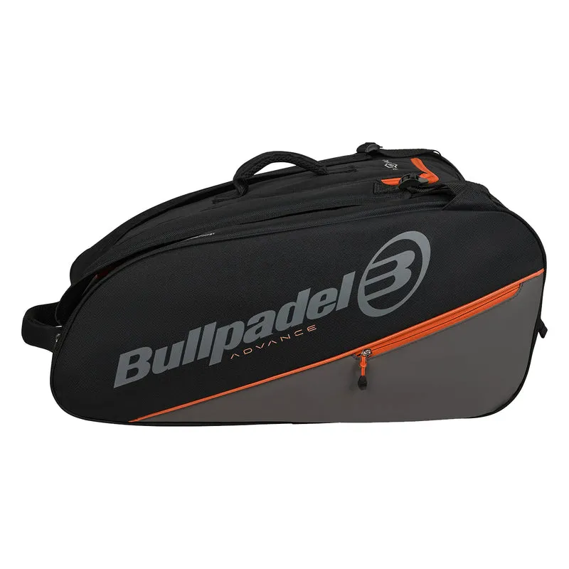 Bullpadel Advance Racket Bag 26 Black Orange