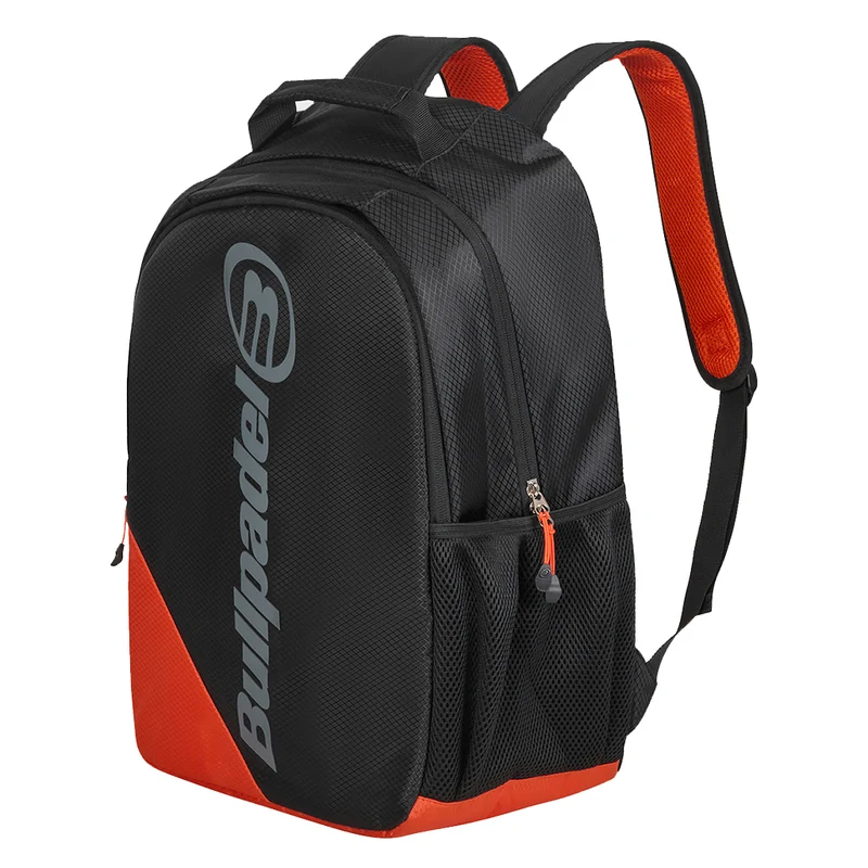Bullpadel Advance Backpack 26 Black/Orange